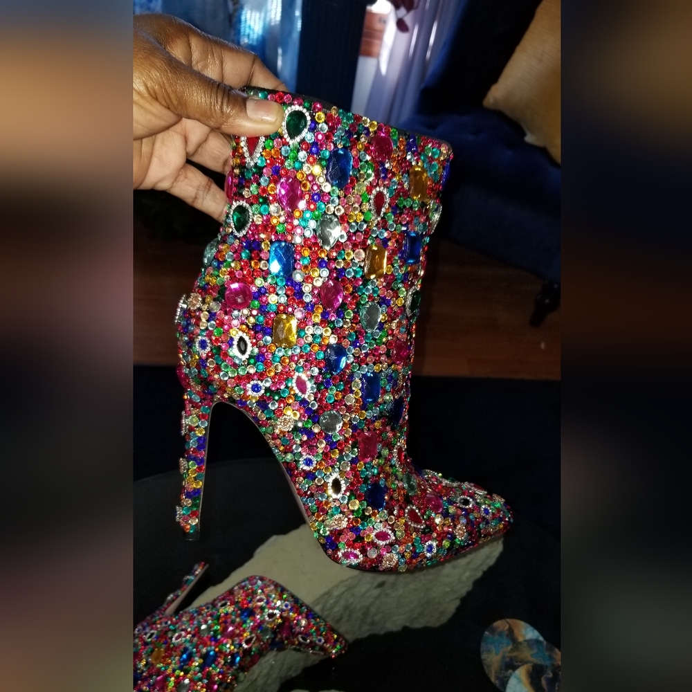 AKIRA Cocktail Booties - Picture 4 of 8
